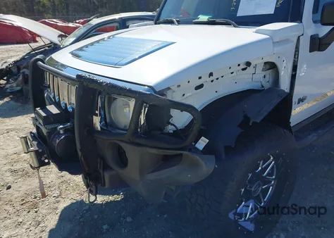 2006 Hummer H3 Suv из США, поврежденный, VIN 5GTDN136X68112252